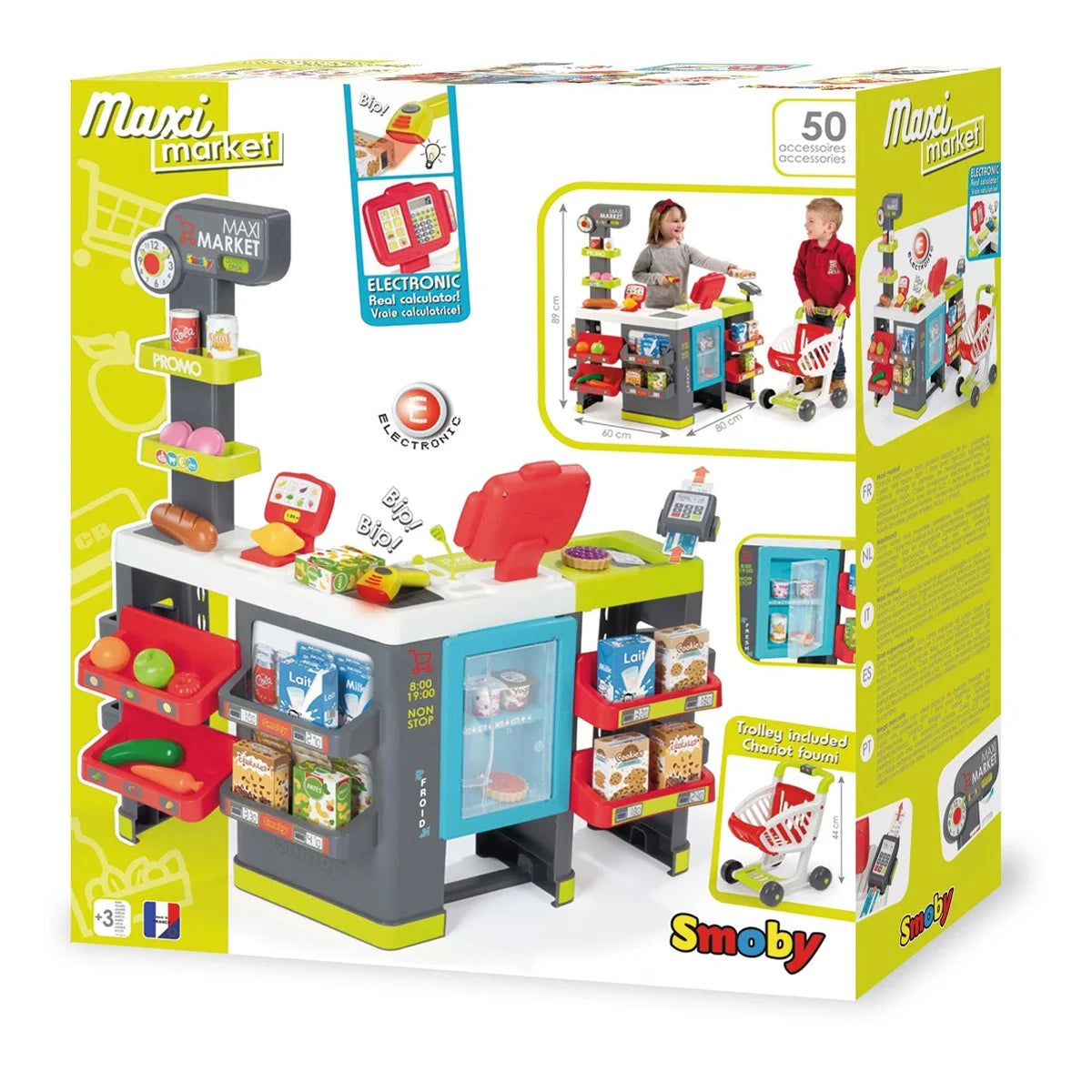 Smoby Maxi Market 350215 | Toysall