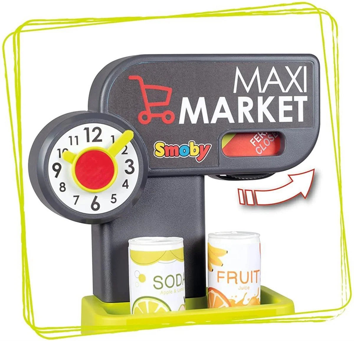 Smoby Maxi Süpermarket 350229 | Toysall