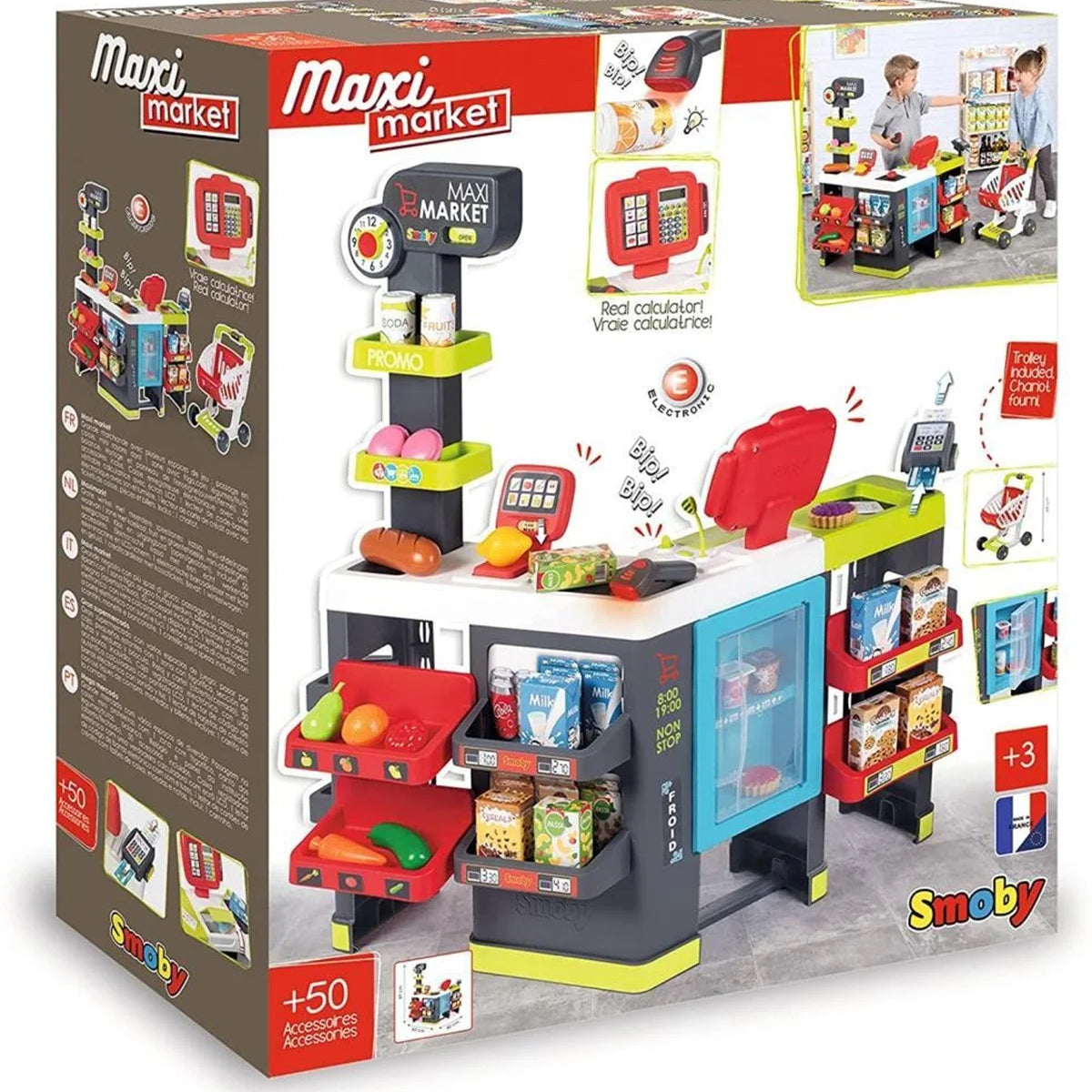 Smoby Maxi Süpermarket 350229 | Toysall