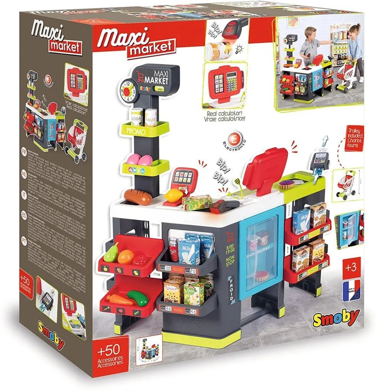 Smoby Maxi Süpermarket 350229 | Toysall