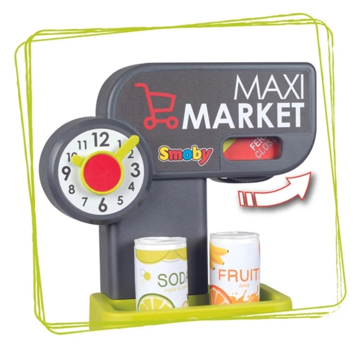 Smoby Maxi Süpermarket 350235 | Toysall