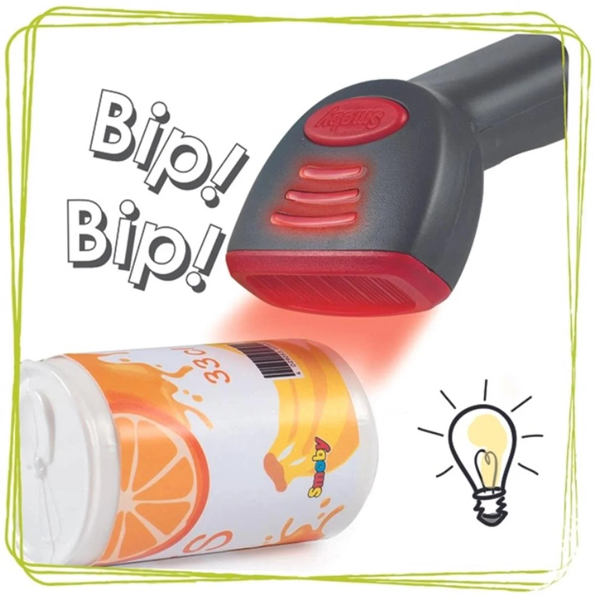 350235 Smoby Maxi Süpermarket 350235 | Toysall