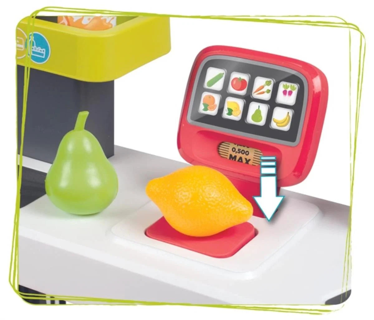 350235 Smoby Maxi Süpermarket 350235 | Toysall