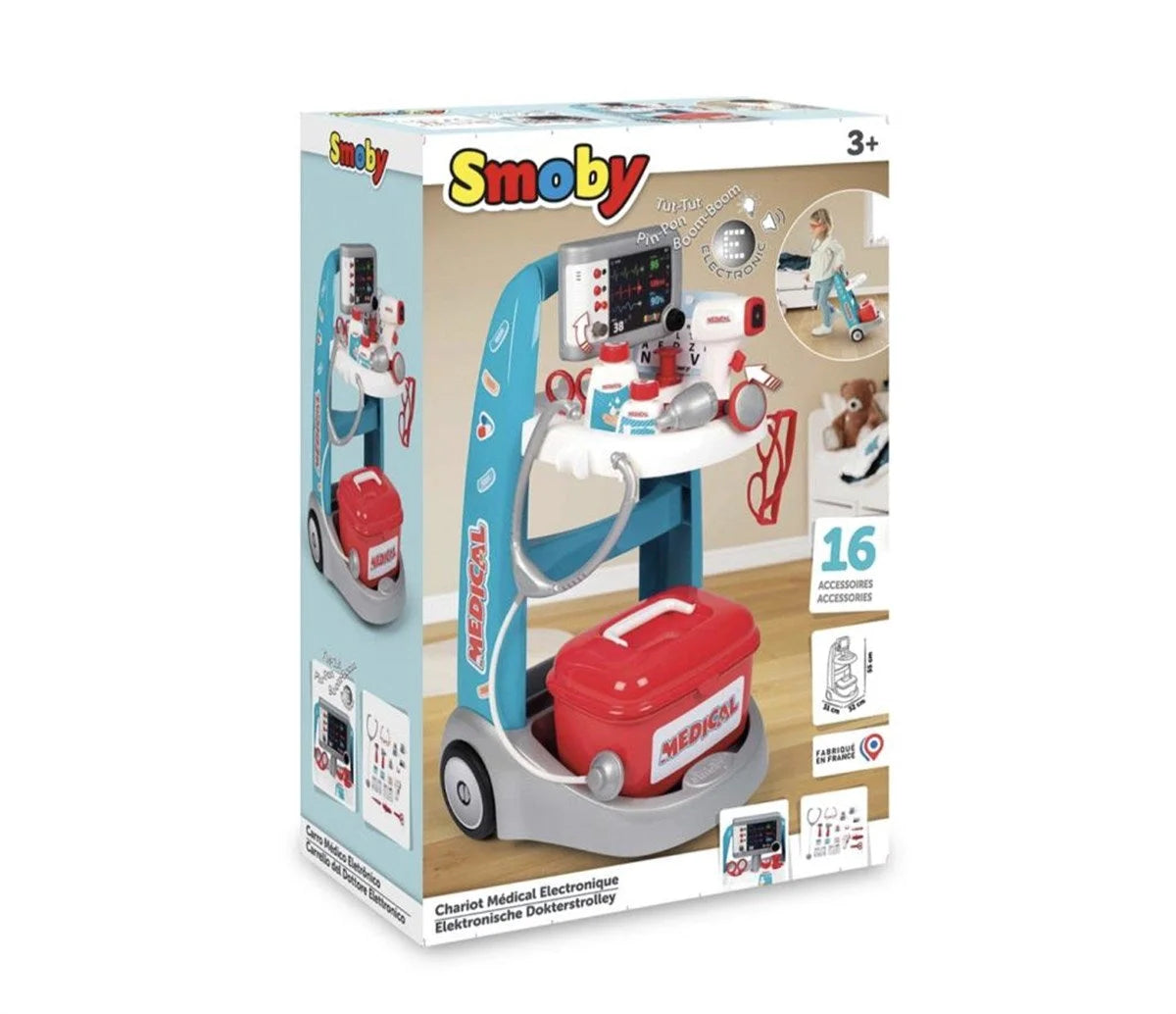 Smoby Medikal İlk Yardım Doktor Seti 340207 | Toysall