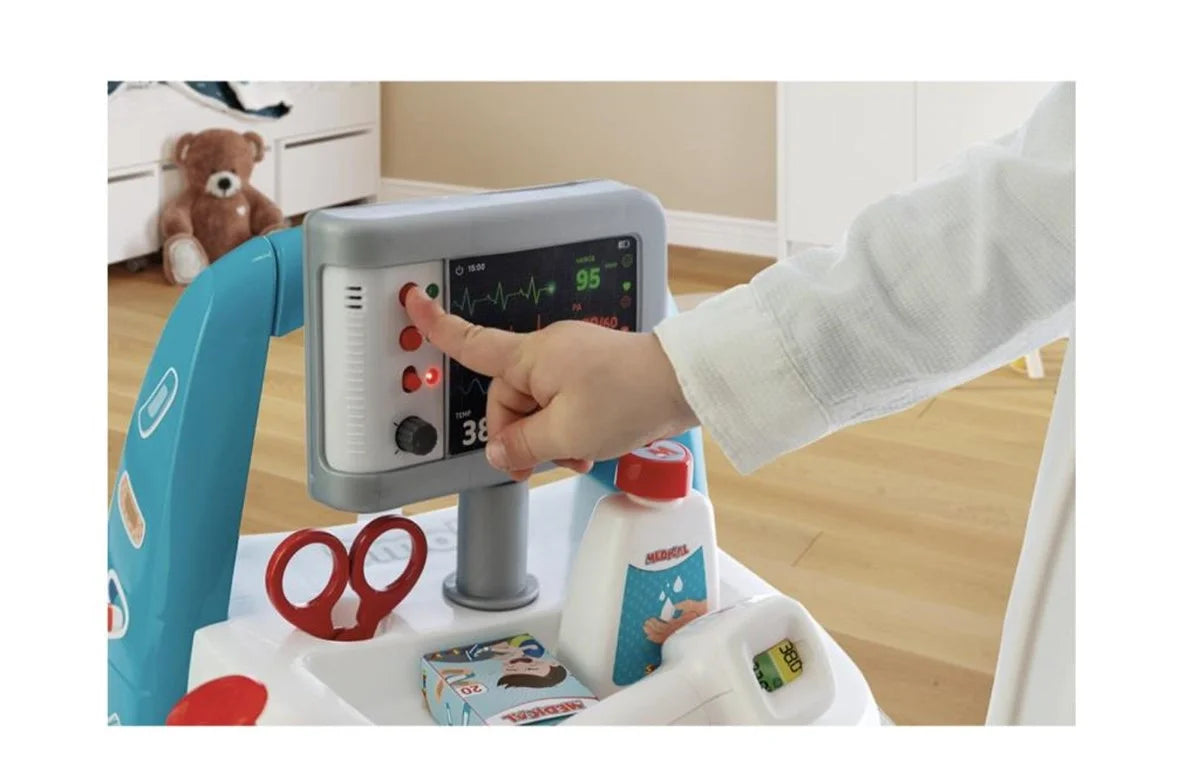 Smoby Medikal İlk Yardım Doktor Seti 340207 | Toysall