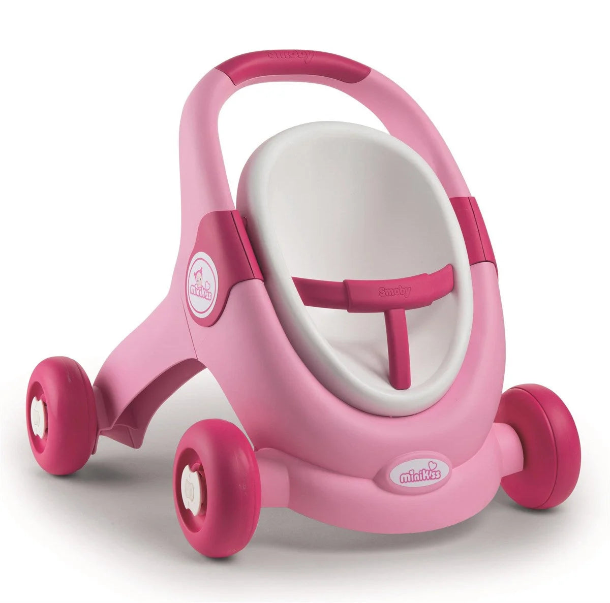 Smoby Minikiss 3'ü1 Arada Yürüteç 210205 | Toysall