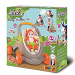 Smoby Minikiss Animal 3'ü1 Arada Yürüteç 210206 | Toysall