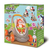 Smoby Minikiss Animal 3'ü1 Arada Yürüteç 210206 | Toysall