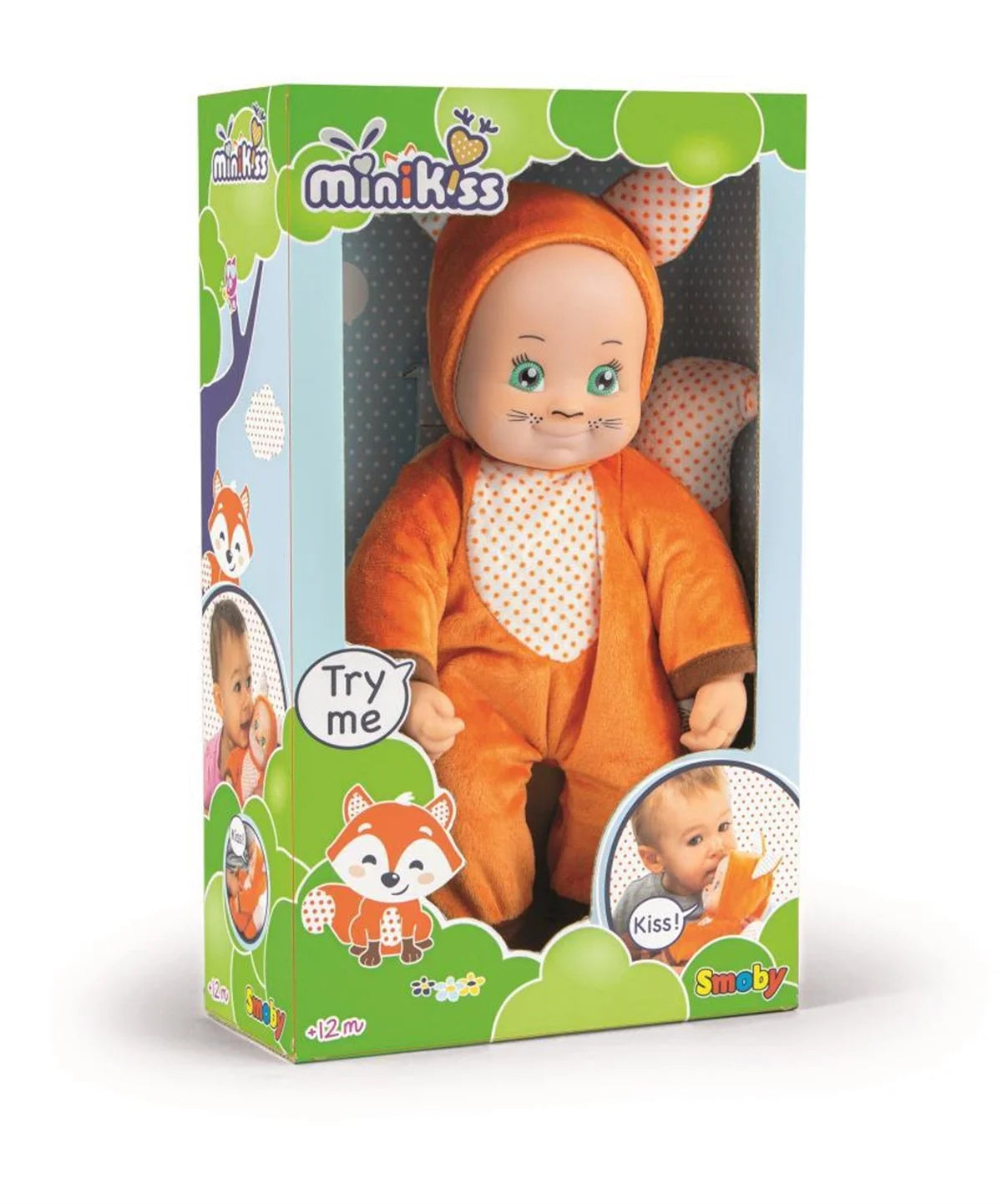 Smoby Minikiss Bebekler Serisi - Tilki Kostümlü 210121 | Toysall