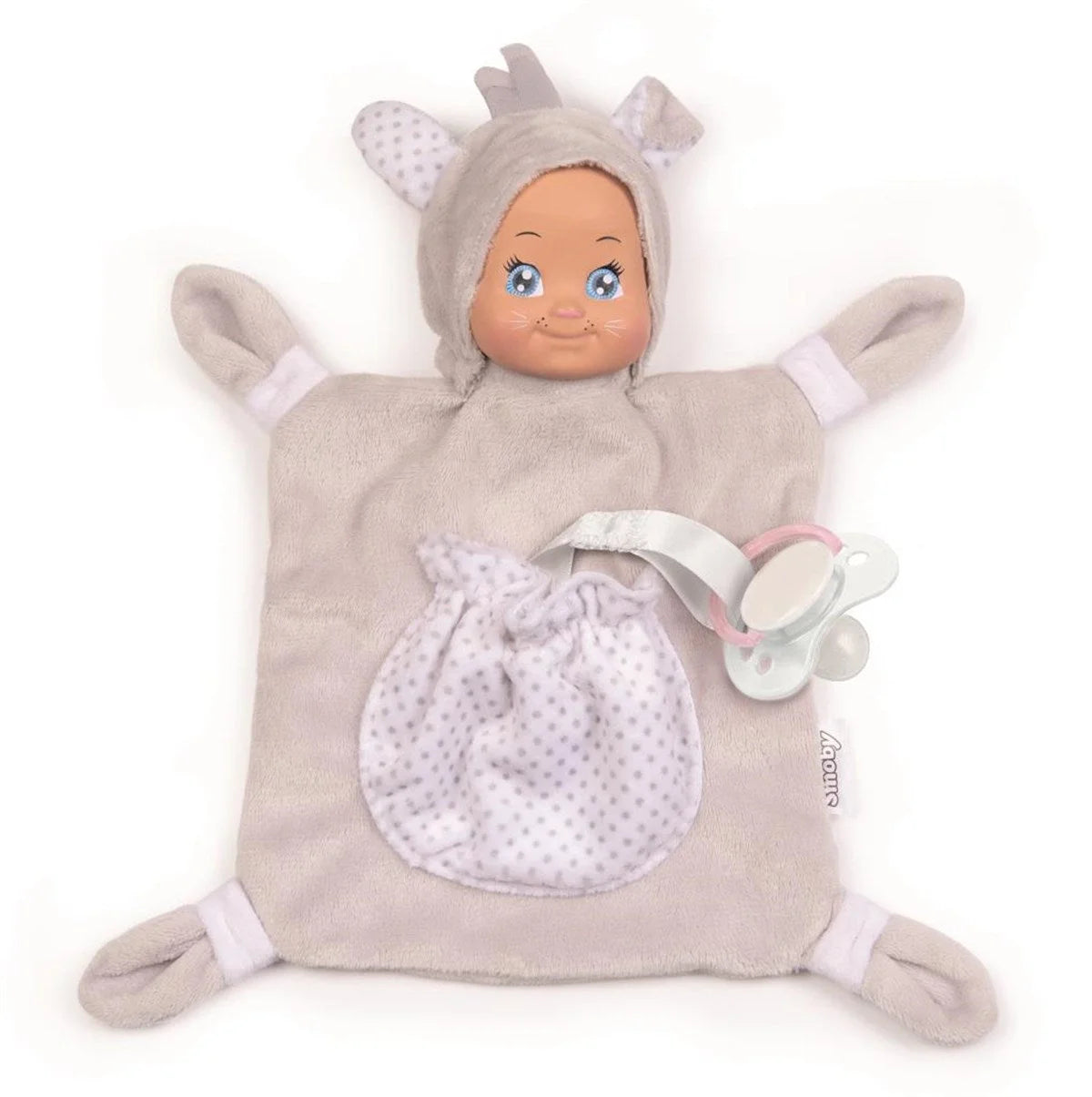Smoby Minikiss Peluş Bebekler Serisi - Tavşan Kostümlü 210126