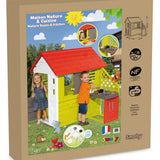 Smoby Mutfaklı Doğa Oyun Evi 810713 | Toysall