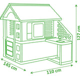 Smoby Mutfaklı Doğa Oyun Evi 810713 | Toysall