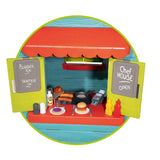 Smoby Mutfaklı Şefin Oyun Evi 810403 | Toysall