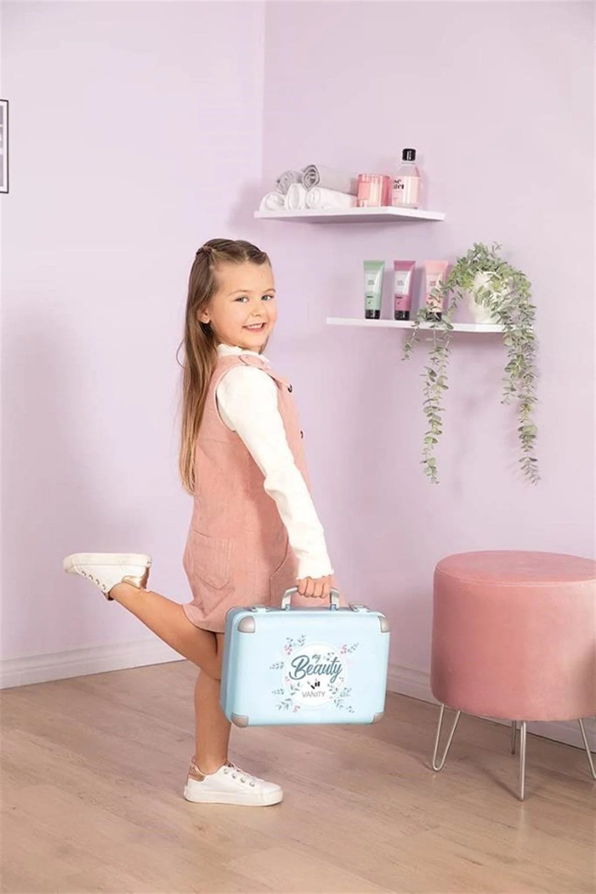 Smoby My Beauty Güzellik Kozmetik Çantası Oyuncak Seti 320148 | Toysall