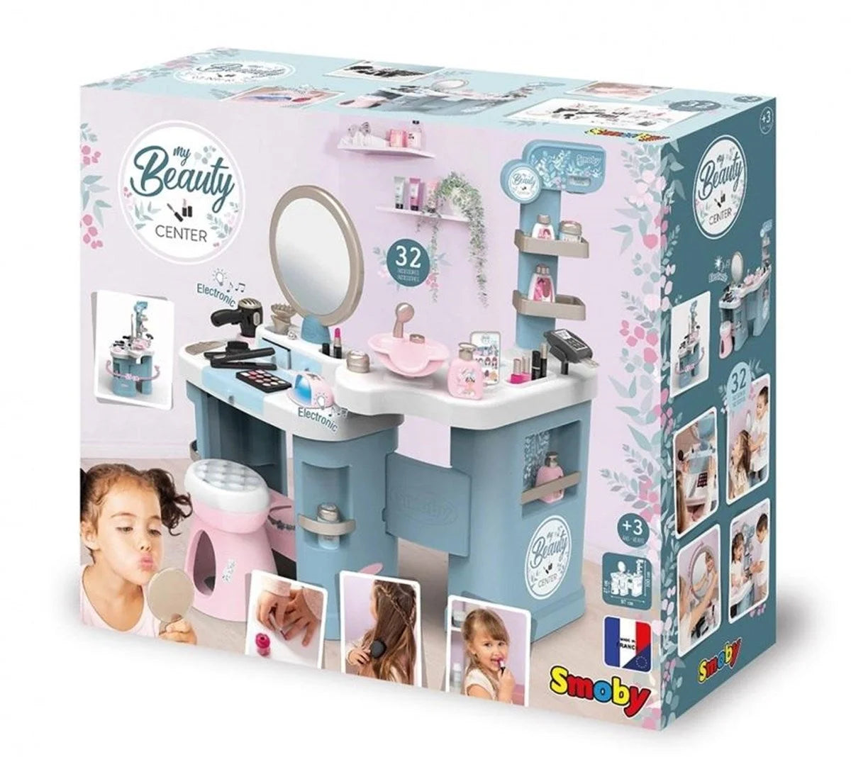 Smoby My Beauty Güzellik Merkezi Kuaför Oyun Seti 320240 | Toysall