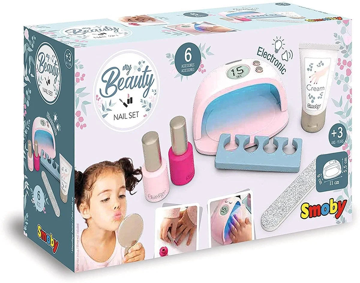 Smoby My Beauty Güzellik Tırnak Bakım Seti 320149 | Toysall