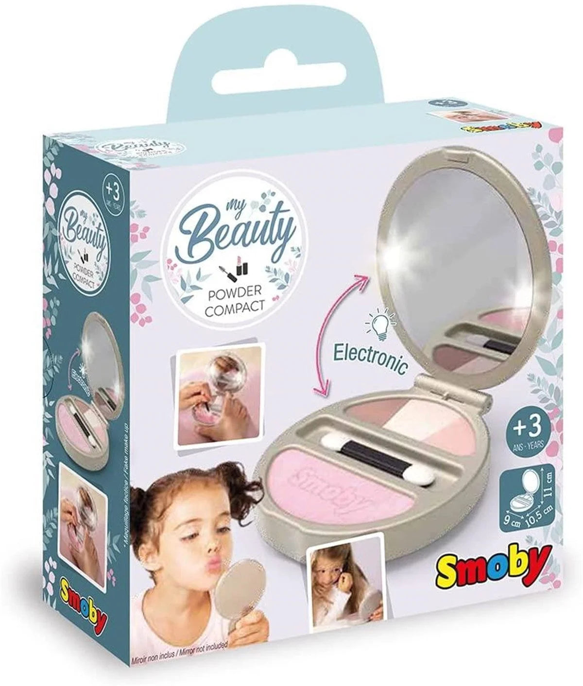 Smoby My Beauty Oyuncak Makyaj Pudrası, Allık ve Far 320151 | Toysall