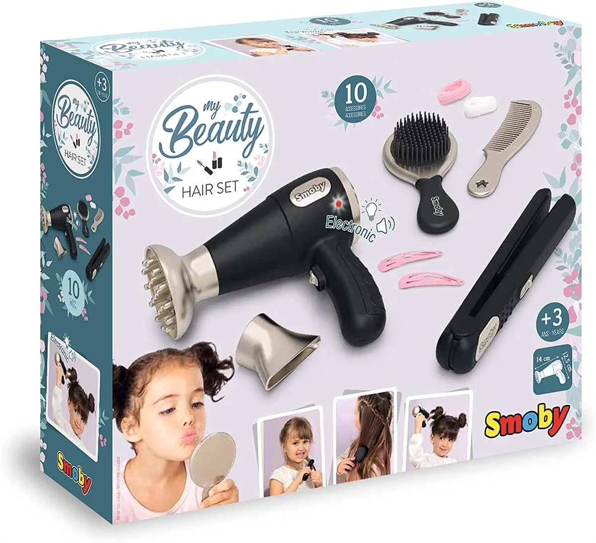 Smoby My Beauty Saç Güzellik Bakım Seti 320144 | Toysall