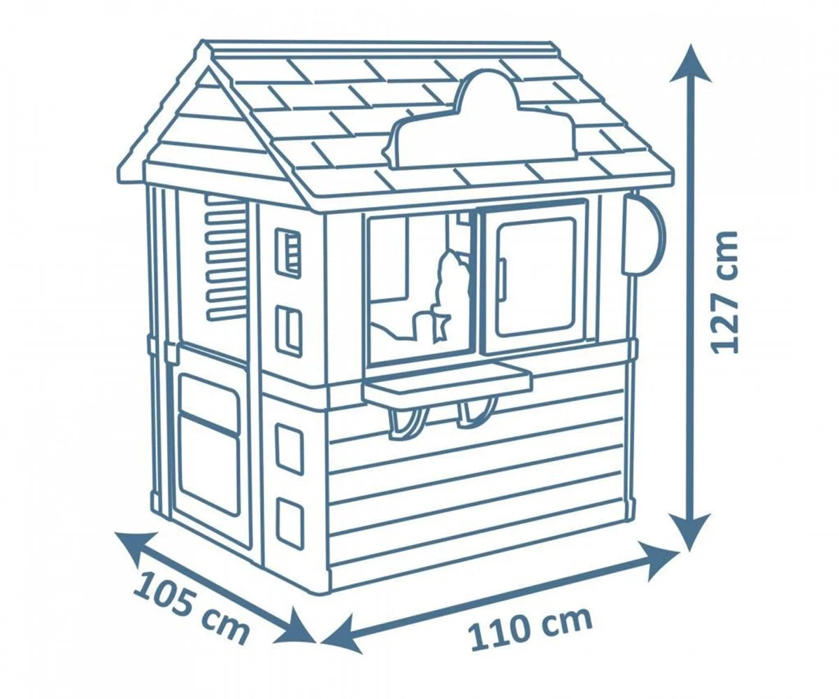 Smoby Oyun Evi - Tatlı Köşesi 810718 | Toysall