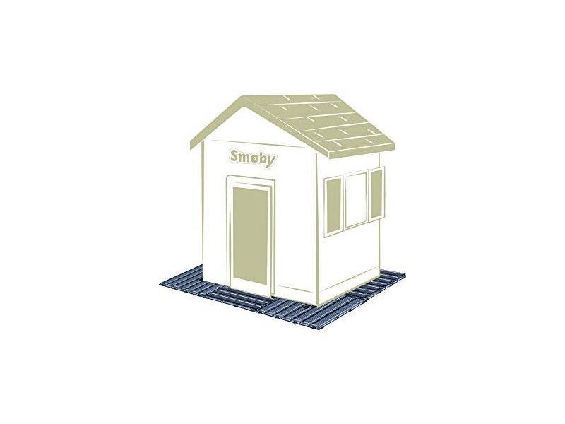 Smoby Oyun Evleri Aksesuarı - 6'lı Click Sistemli Zemin Plaka Eklentisi 810907 | Toysall