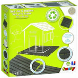 Smoby Oyun Evleri Aksesuarı - 6'lı Click Sistemli Zemin Plaka Eklentisi 810907 | Toysall