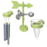 Smoby Oyun Evleri Aksesuarı - Hava Durumu Seti 810922