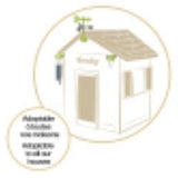 Smoby Oyun Evleri Aksesuarı - Hava Durumu Seti 810922