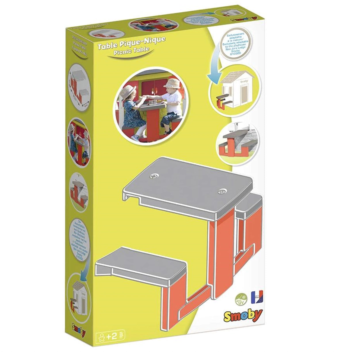 Smoby Oyun Evleri Aksesuarı - Piknik Masası 810902 | Toysall