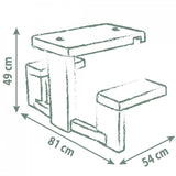 Smoby Oyun Evleri Aksesuarı - Piknik Masası 810927