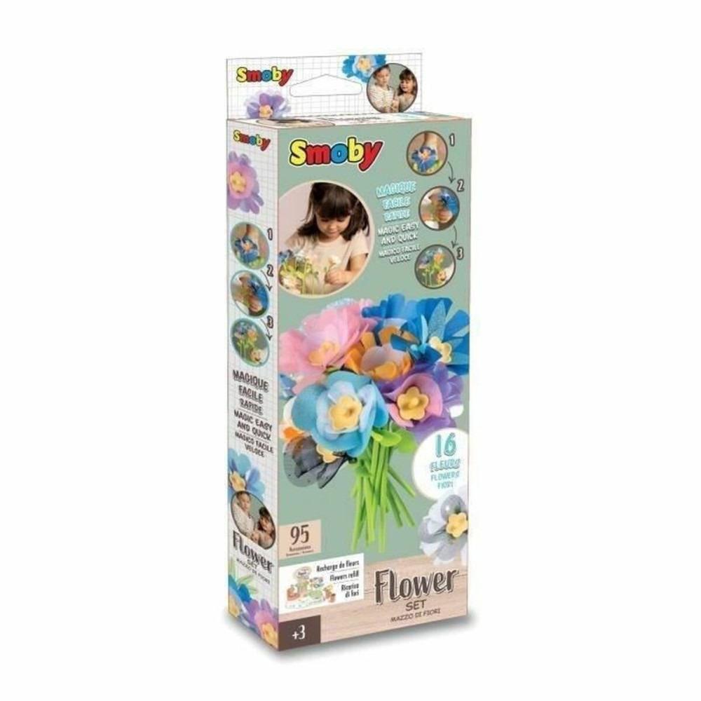 Smoby Oyuncak Çiçek Yapım Seti 350408 | Toysall