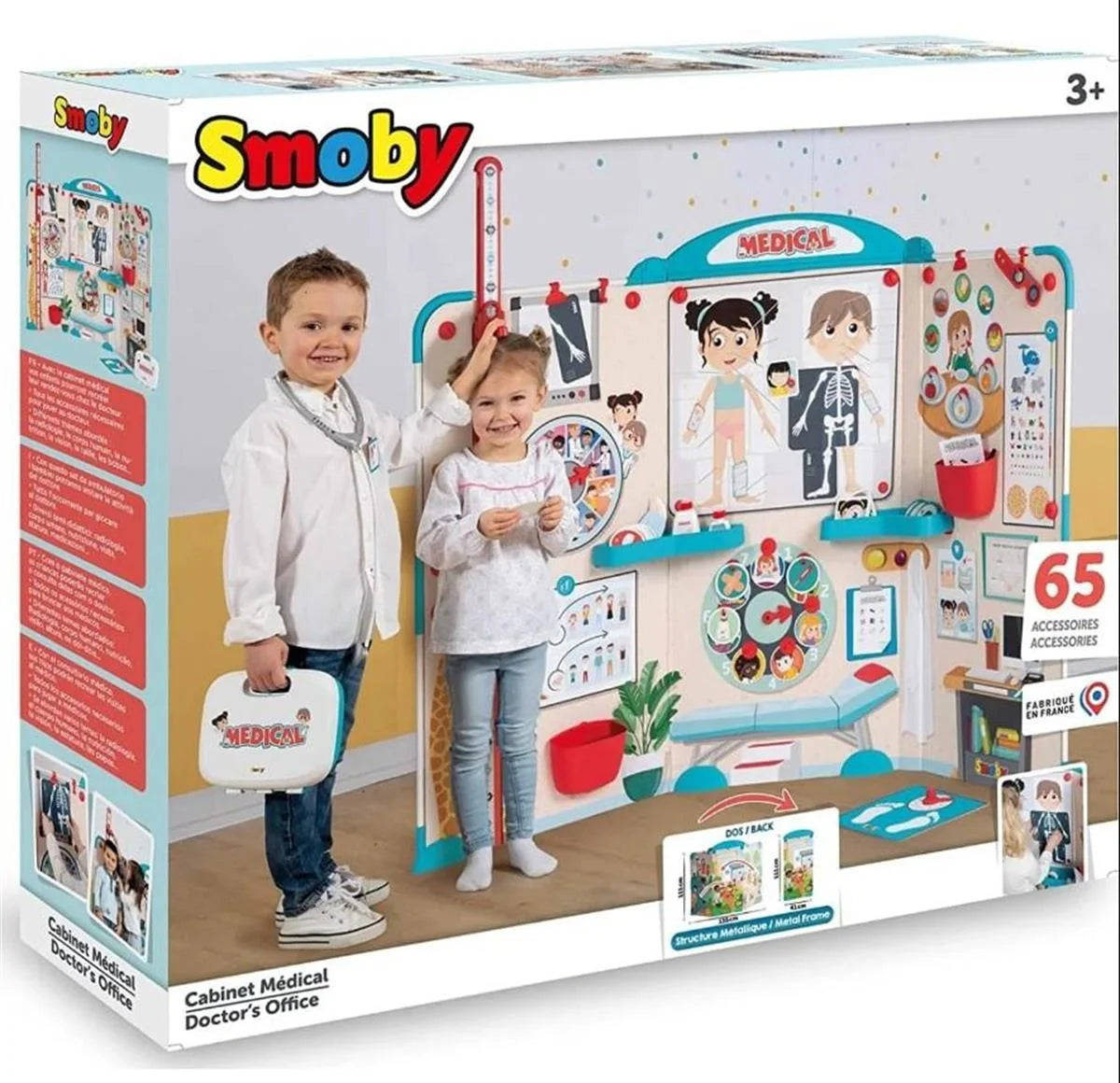 Smoby Oyuncak Pediatri Kliniği 340208 | Toysall