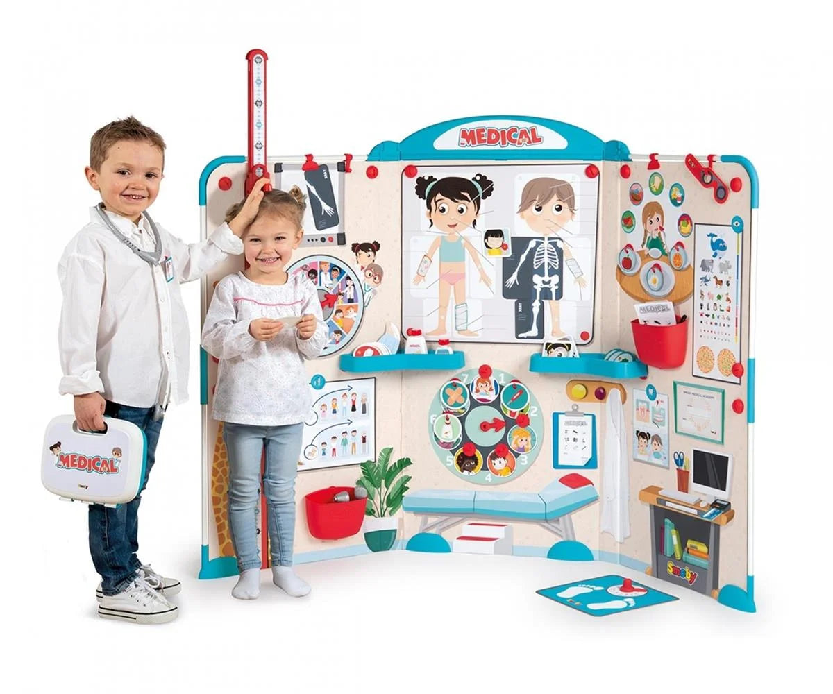 Smoby Oyuncak Pediatri Kliniği 340208 | Toysall