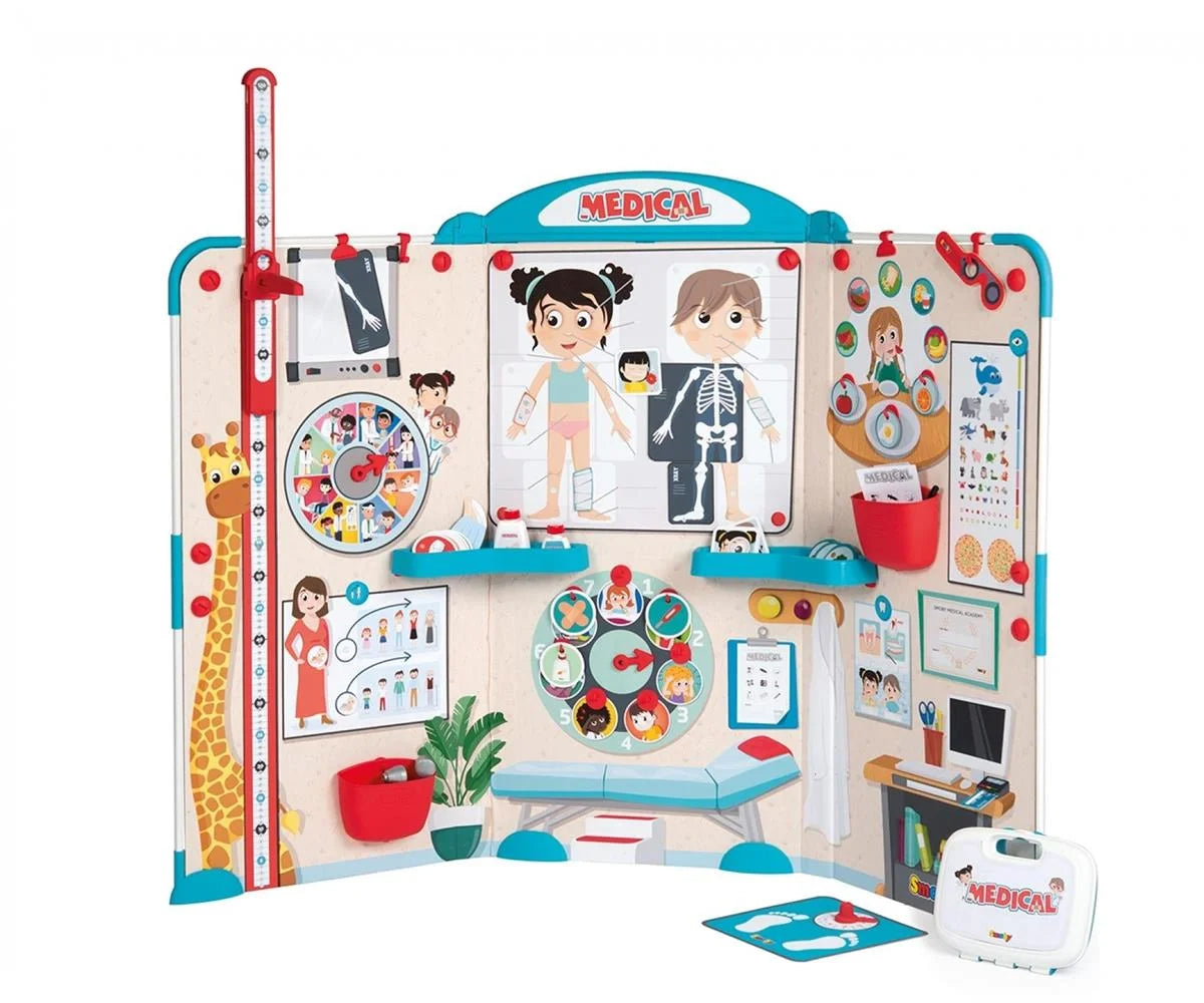 Smoby Oyuncak Pediatri Kliniği 340208 | Toysall