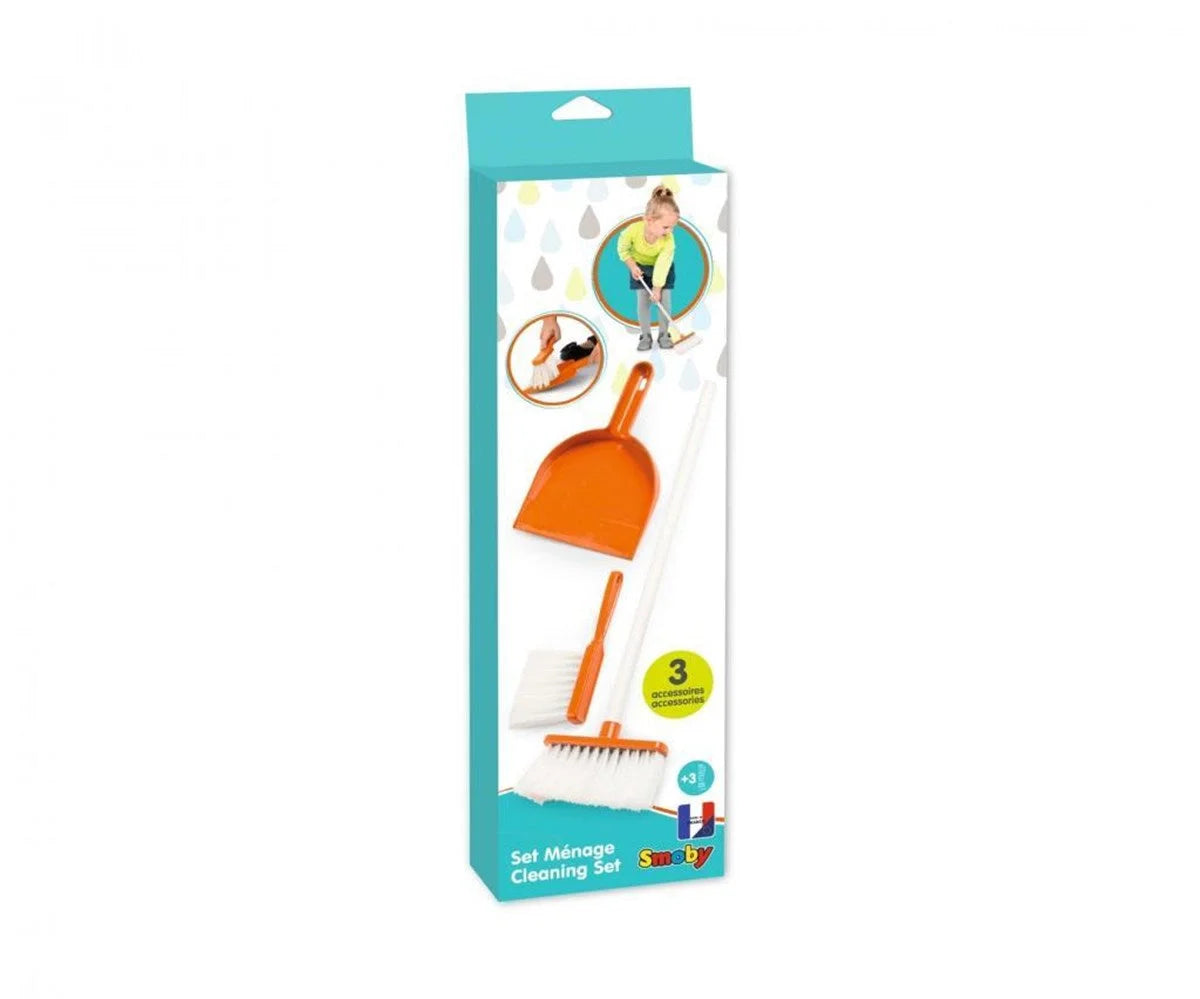 Smoby Oyuncak Temizlik Seti - Süpürge ve Faraşlı 330313 | Toysall