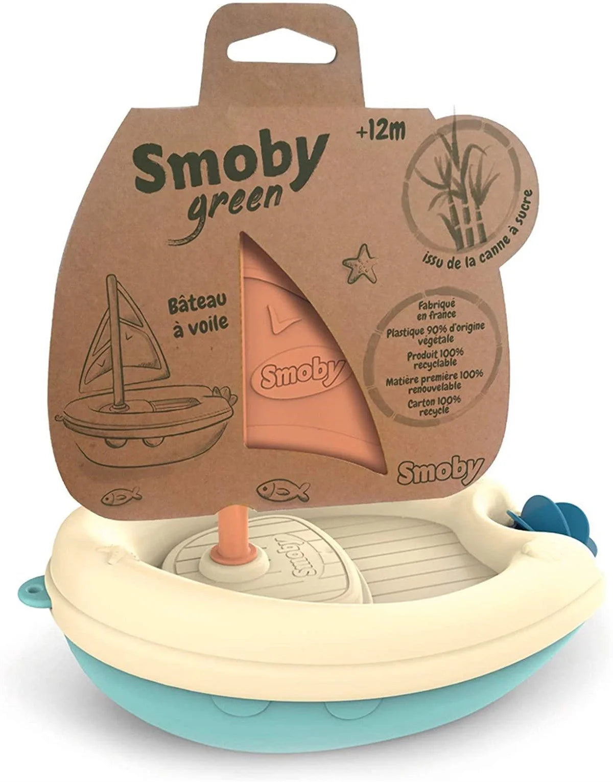 Smoby Oyuncak Yelkenli Tekne 181200 | Toysall