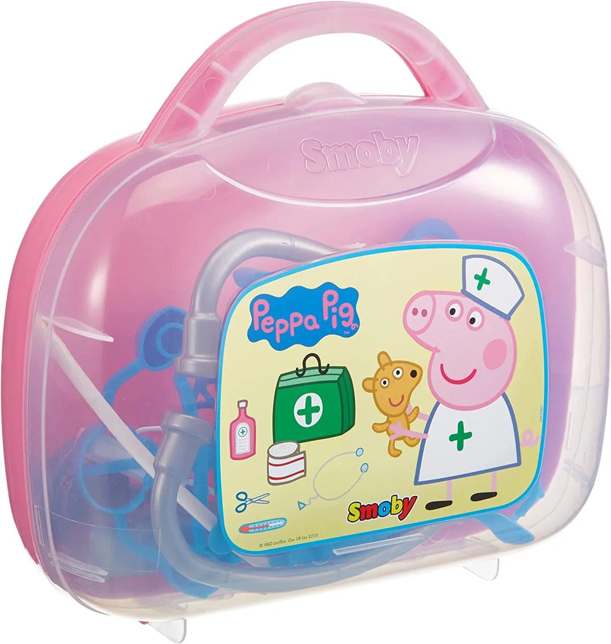 Smoby Peppa Pig Doktor Çantası 340101 | Toysall