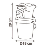 Smoby Peppa Pig Plaj Kova Seti 862189