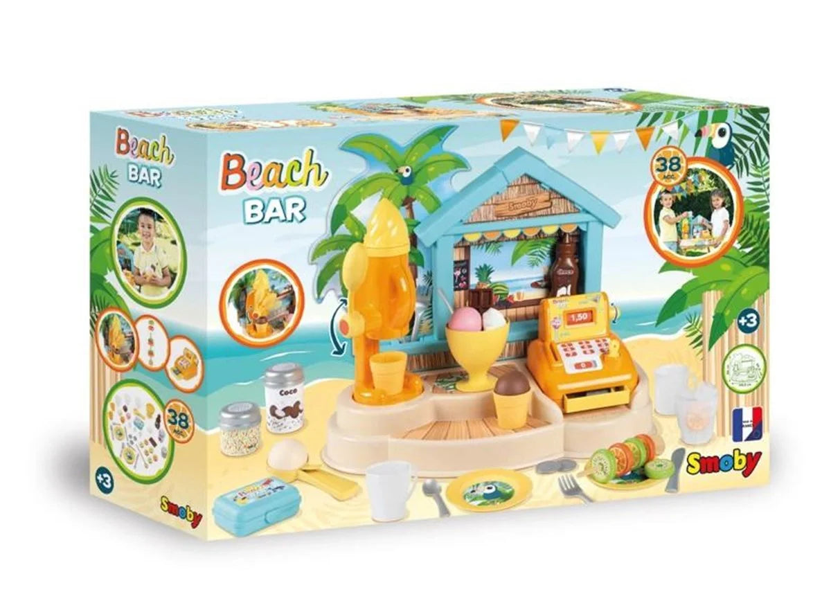 Smoby Plaj Cafe Oyun Seti 310545 | Toysall