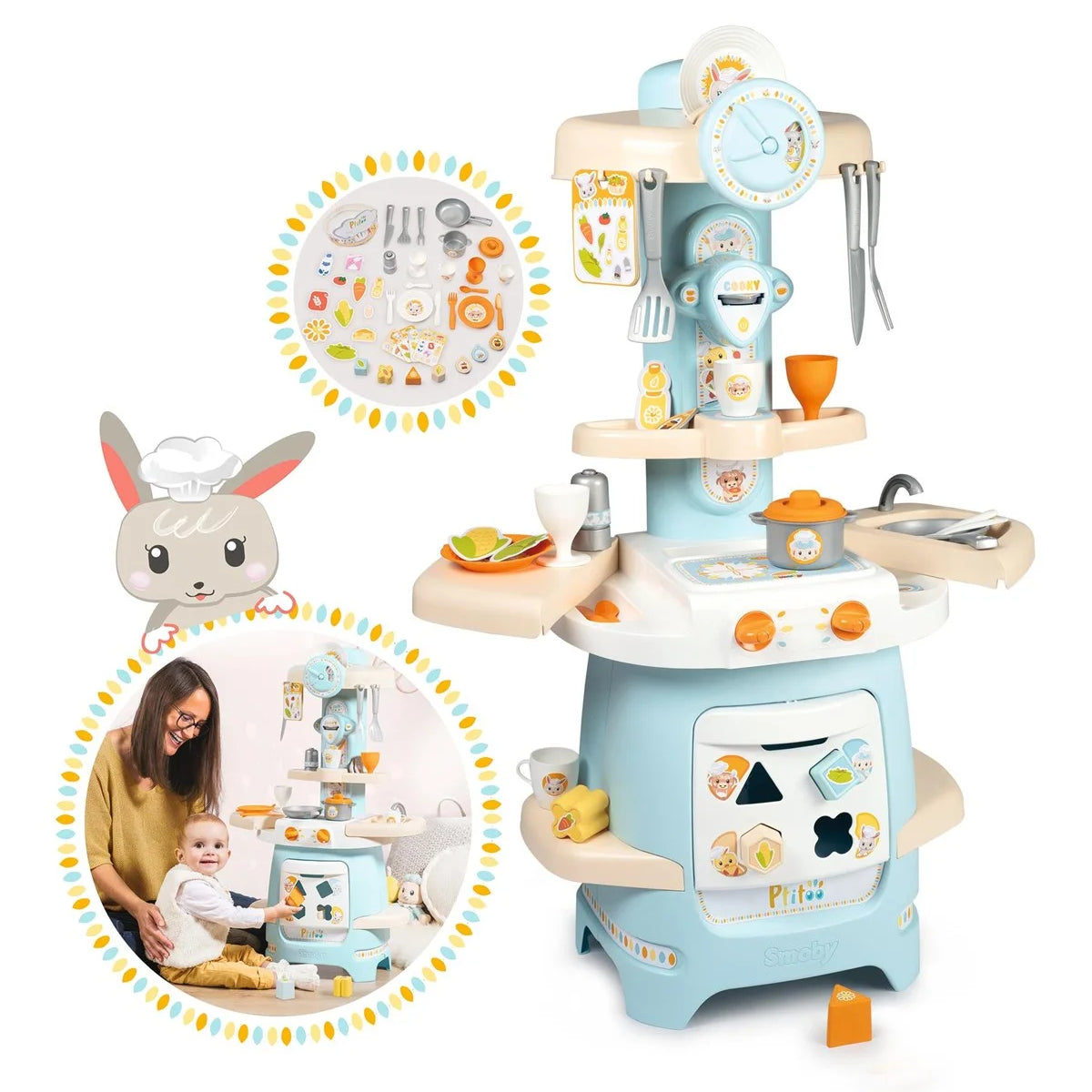 Smoby Ptitoo Mutfak 310717 | Toysall