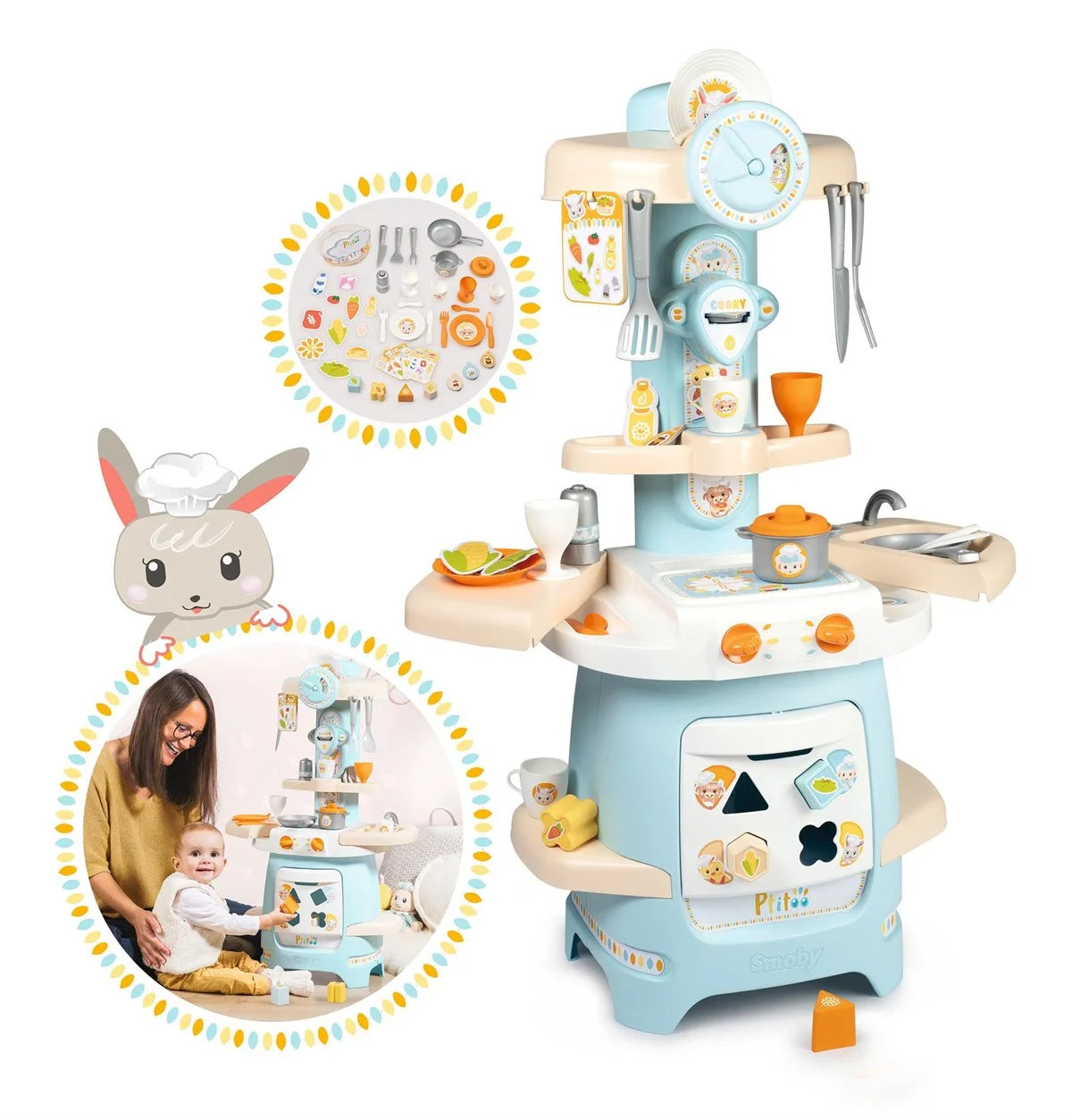 Smoby Ptitoo Mutfak 310717 | Toysall