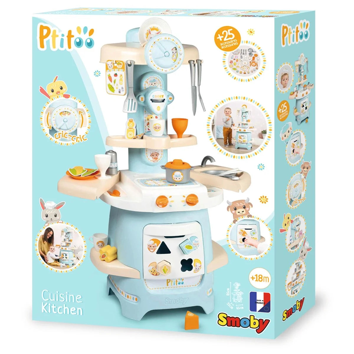 Smoby Ptitoo Mutfak 310717 | Toysall