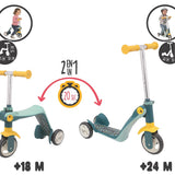 Smoby Reversible 2'si 1 Arada Scooter 750612