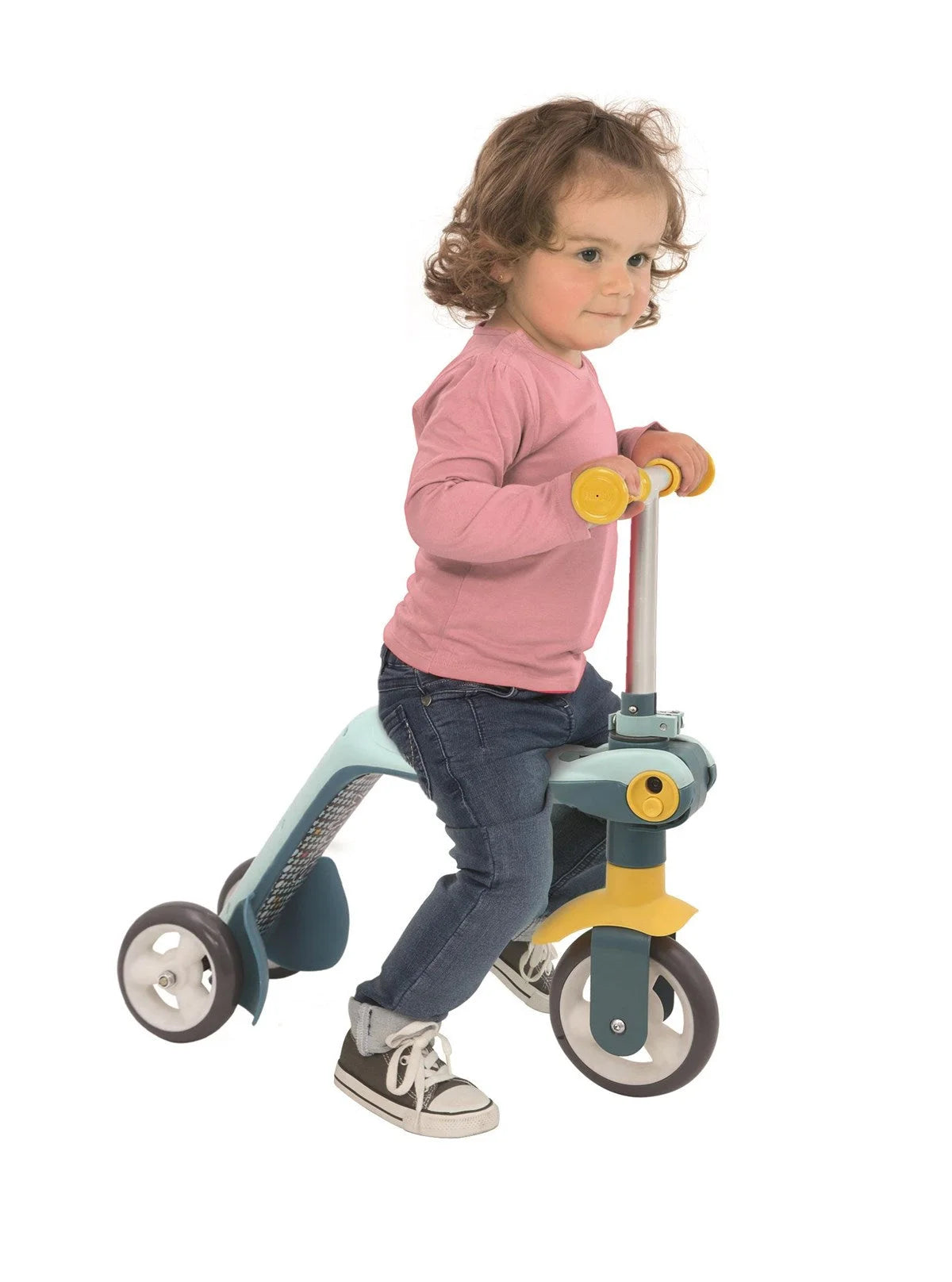 Smoby Reversible 2'si 1 Arada Scooter 750612 | Toysall