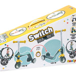 Smoby Reversible 2'si 1 Arada Scooter 750612 | Toysall