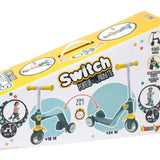 Smoby Reversible 2'si 1 Arada Scooter 750612 | Toysall