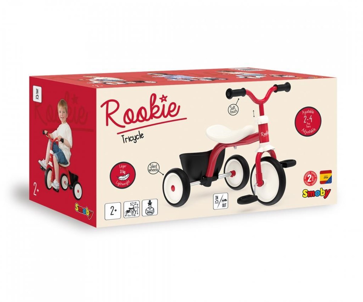 Smoby Rookie 3 Tekerlekli Bingit Bisiklet 742000 | Toysall