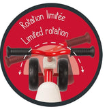 Smoby Rookie 4 Tekerlekli Bingit Bisiklet - Kırmızı 721400