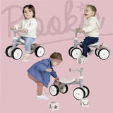 Smoby Rookie 4 Tekerlekli Bingit Bisiklet - Pembe 721405 | Toysall