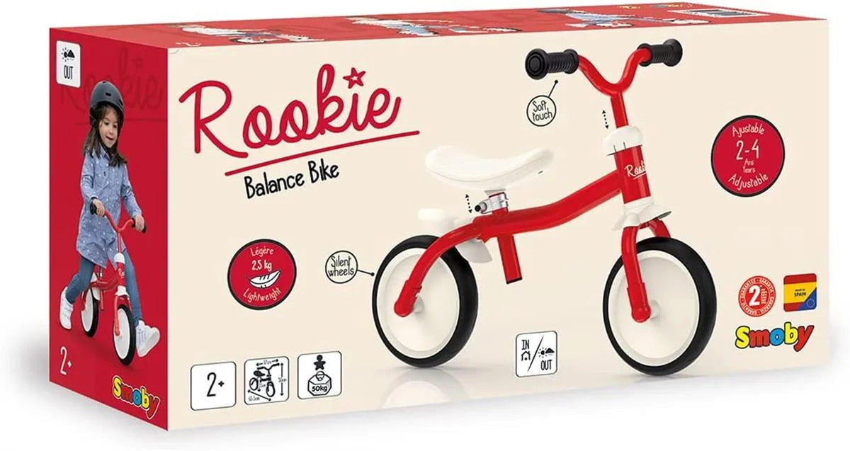 Smoby Rookie Balance 2 Tekerlekli Denge Bisikleti 770400 | Toysall