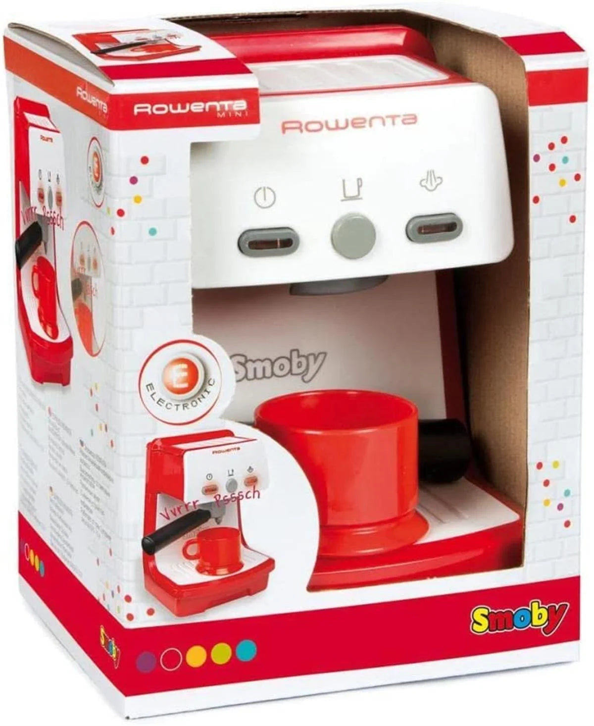 Smoby Rowenta Oyuncak Espresso Makinesi 310546 | Toysall